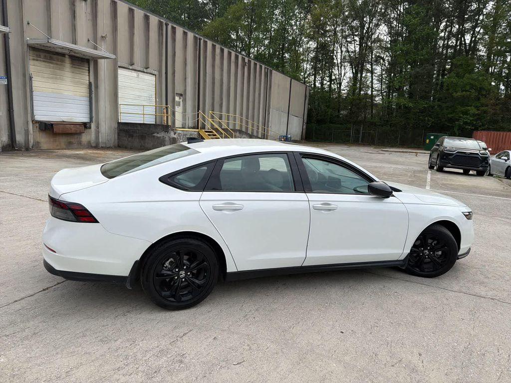 used 2025 Honda Accord car, priced at $29,190