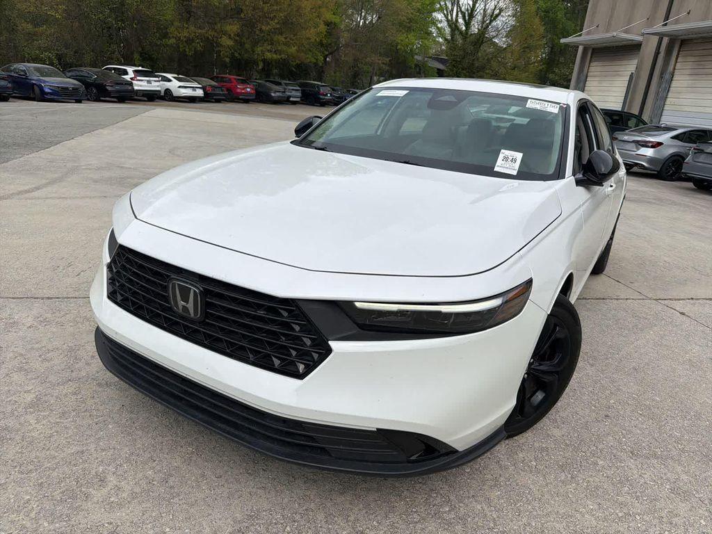 used 2025 Honda Accord car, priced at $29,190