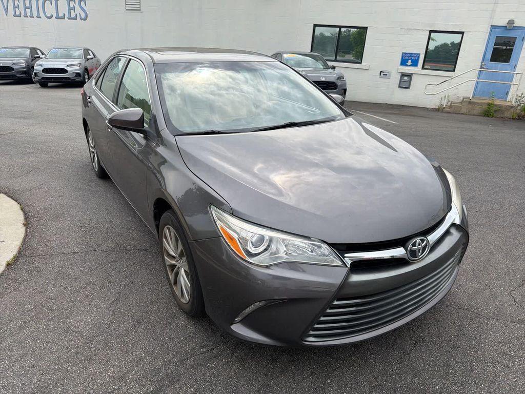 used 2015 Toyota Camry car, priced at $13,844