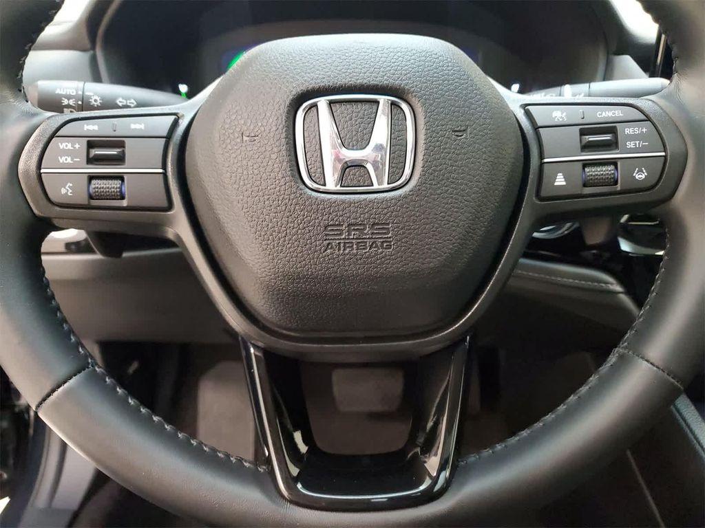 used 2024 Honda Accord Hybrid car, priced at $26,963