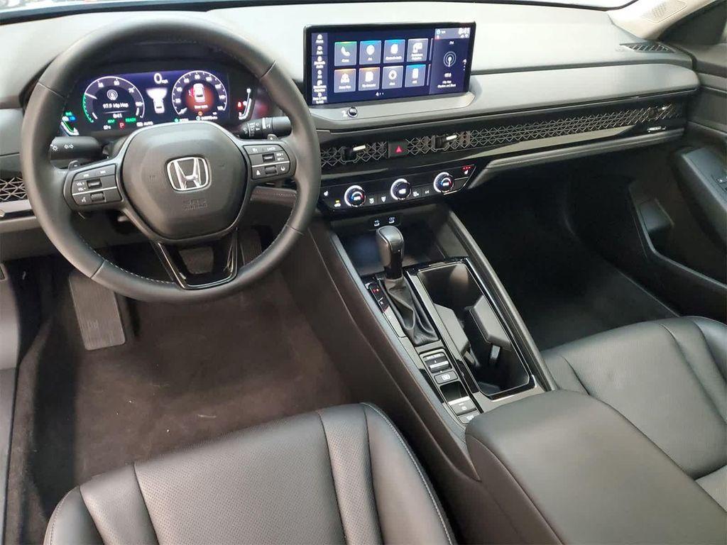 used 2024 Honda Accord Hybrid car, priced at $26,963