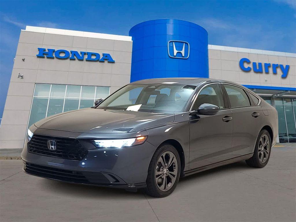 used 2024 Honda Accord Hybrid car, priced at $26,963