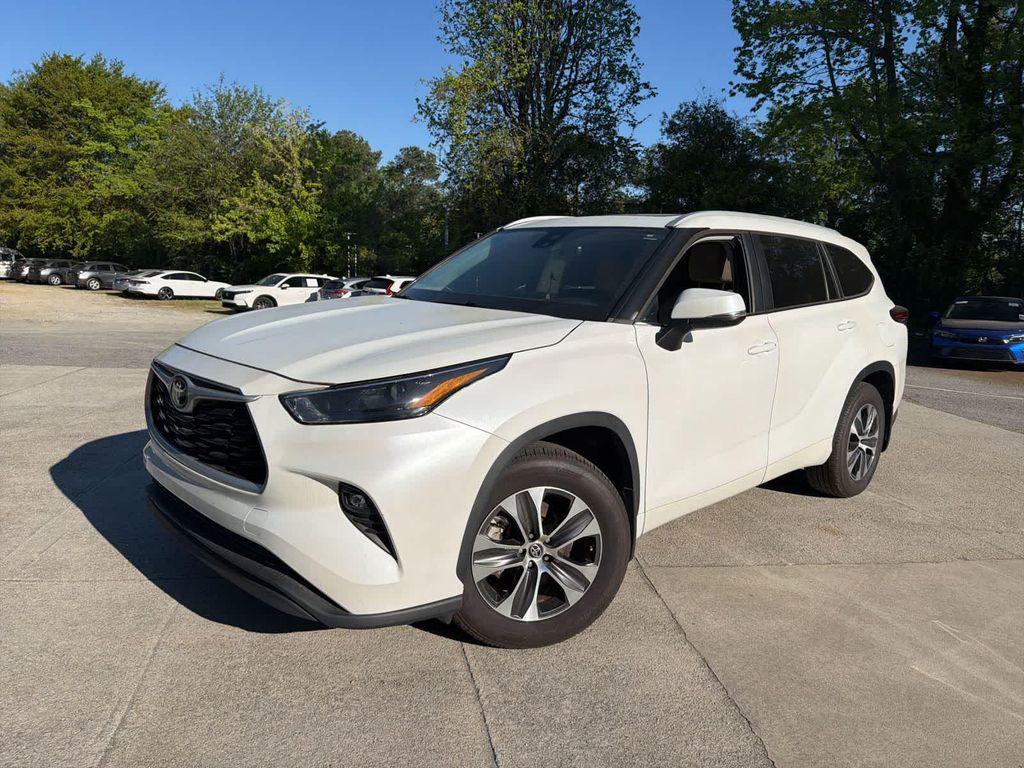 used 2023 Toyota Highlander car, priced at $34,834