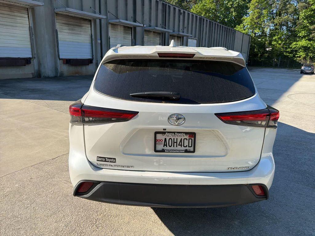 used 2023 Toyota Highlander car, priced at $34,834