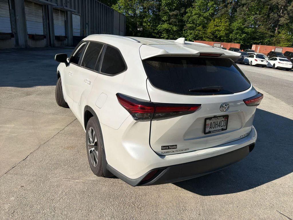 used 2023 Toyota Highlander car, priced at $34,834