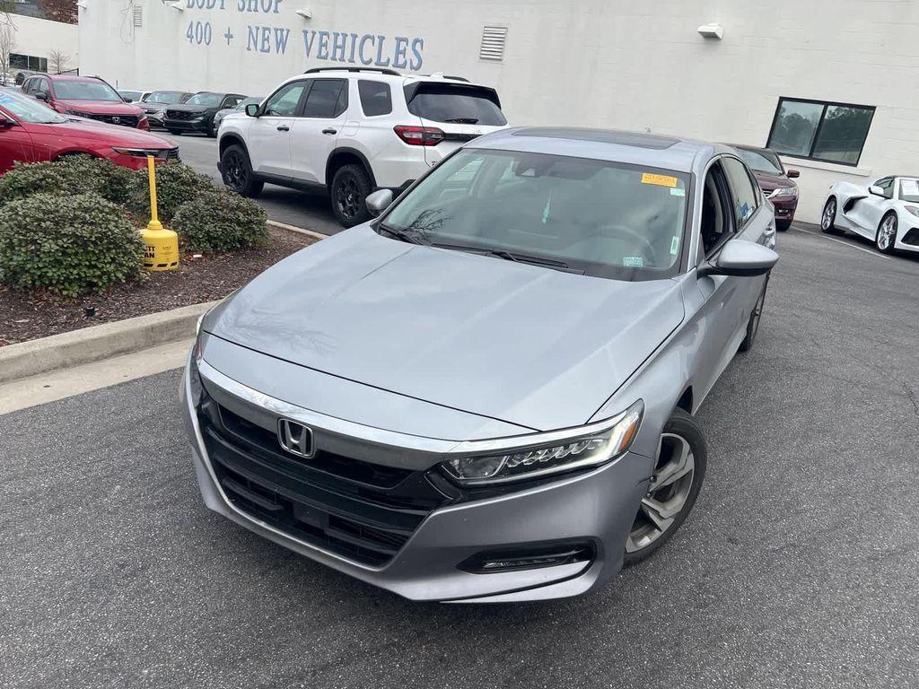 used 2018 Honda Accord car, priced at $18,501