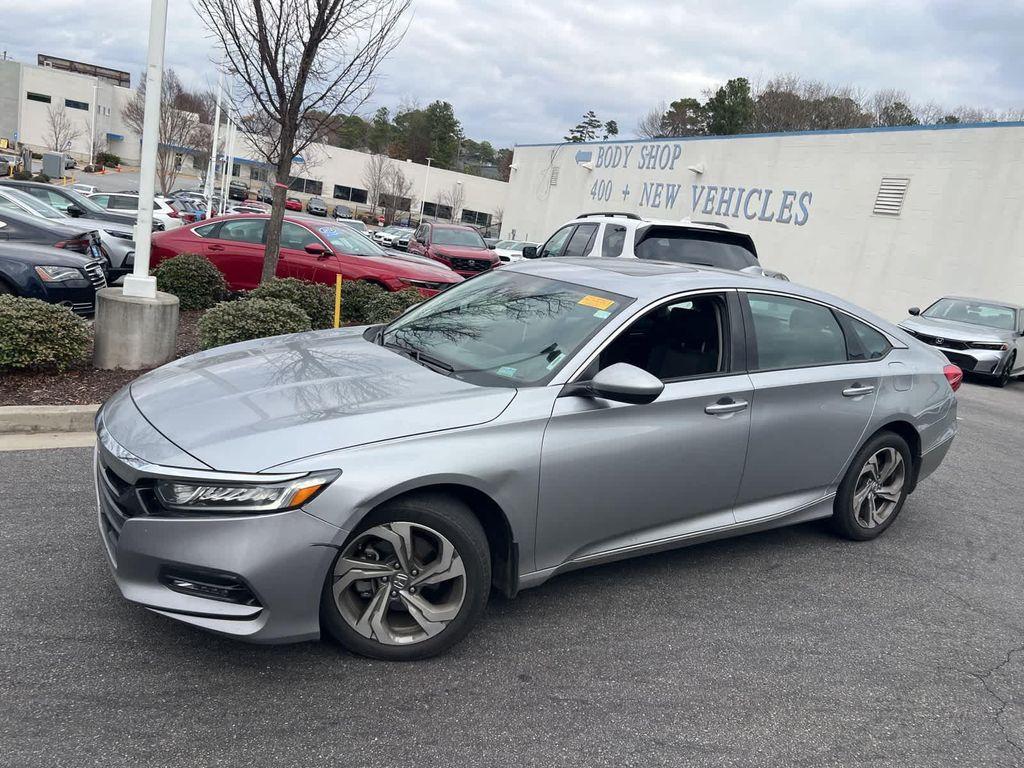 used 2018 Honda Accord car, priced at $18,501