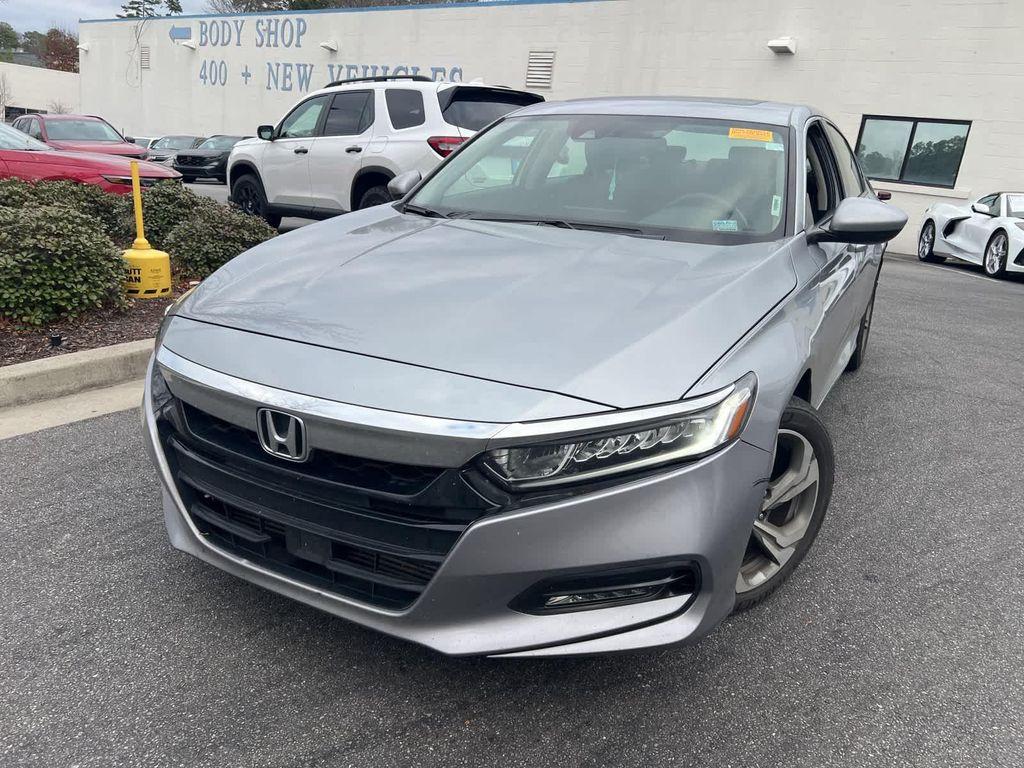 used 2018 Honda Accord car, priced at $18,501