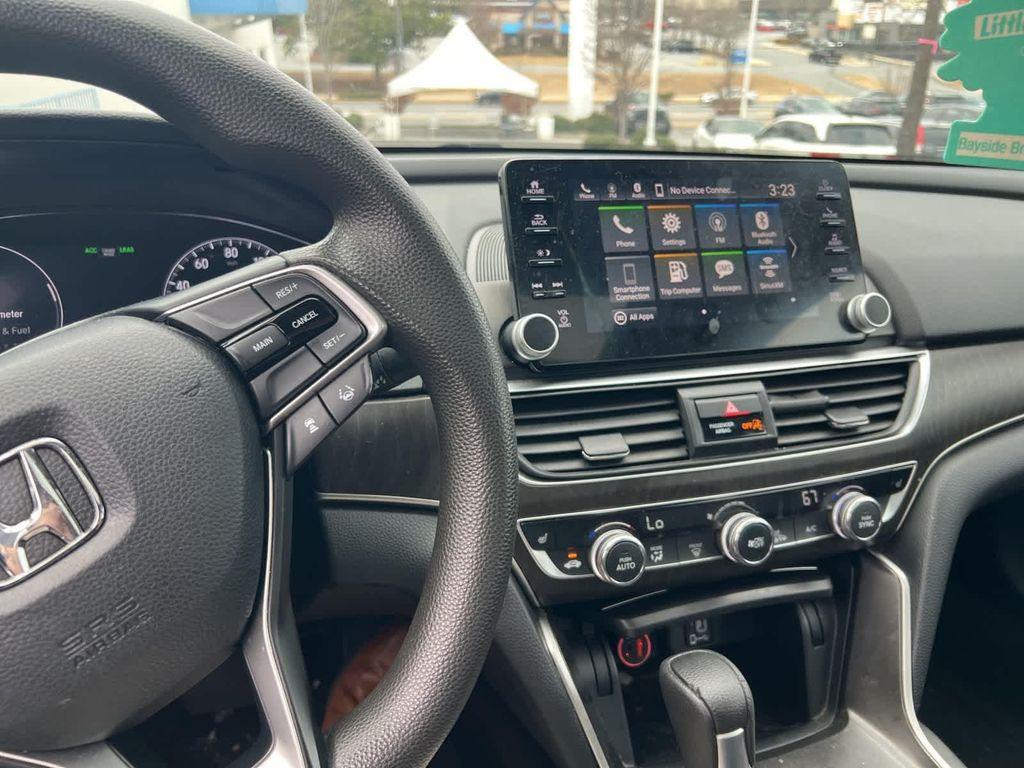 used 2018 Honda Accord car, priced at $18,501