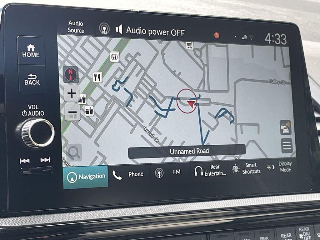 new 2026 Honda Odyssey car, priced at $53,887