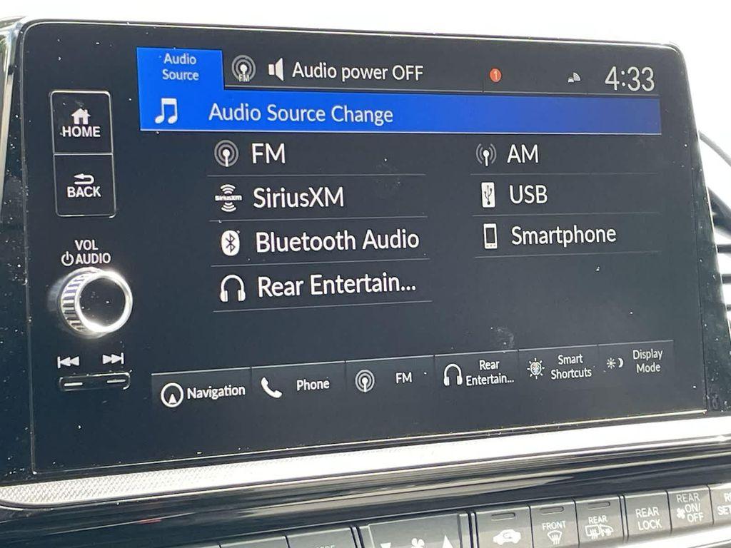 new 2026 Honda Odyssey car, priced at $53,887