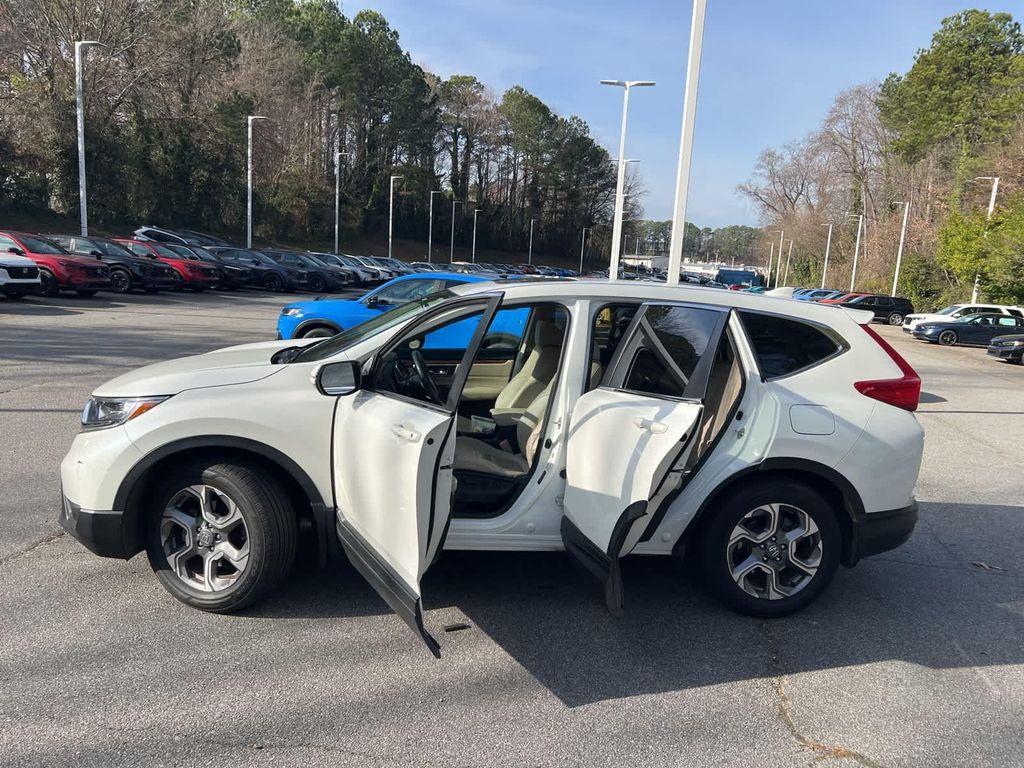 used 2017 Honda CR-V car, priced at $19,474