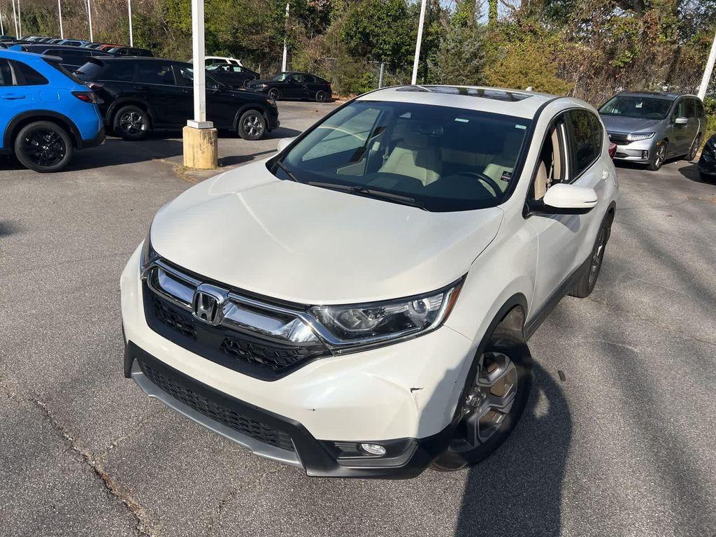 used 2017 Honda CR-V car, priced at $19,474