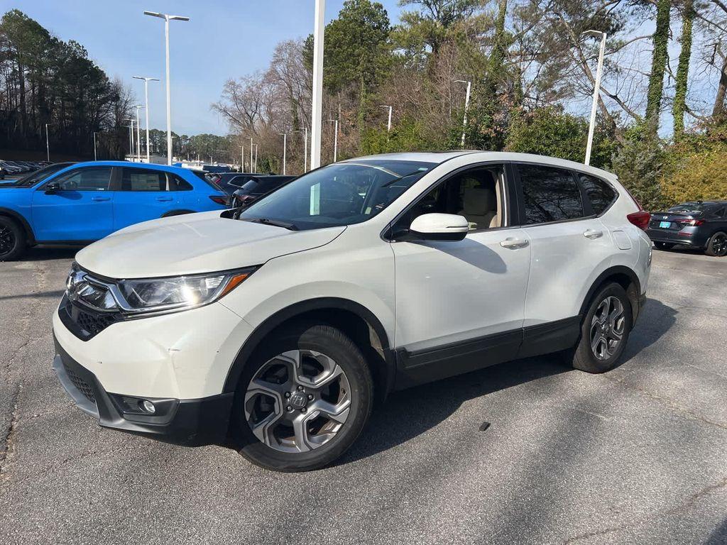 used 2017 Honda CR-V car, priced at $19,474