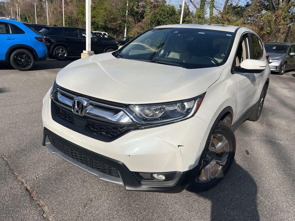 used 2017 Honda CR-V car, priced at $19,474
