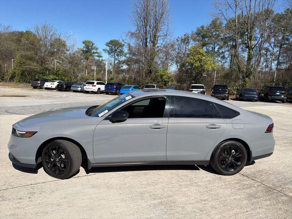 used 2025 Honda Accord car, priced at $27,731