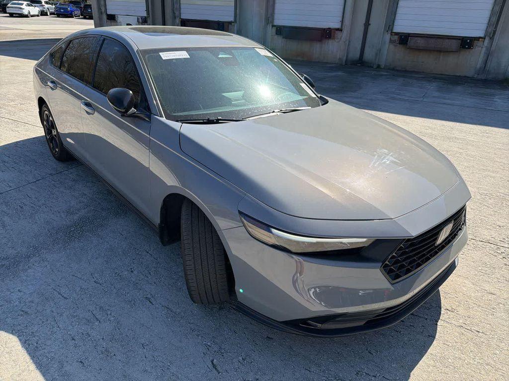 used 2025 Honda Accord car, priced at $27,731