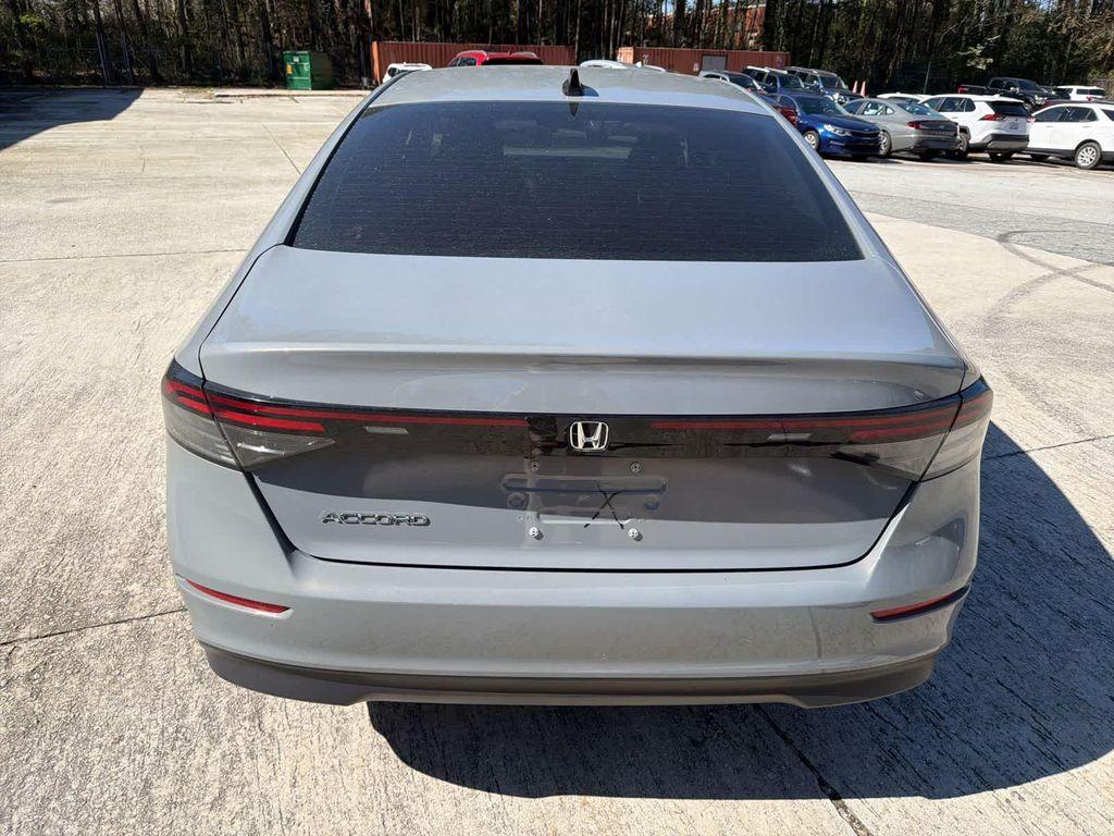 used 2025 Honda Accord car, priced at $27,731