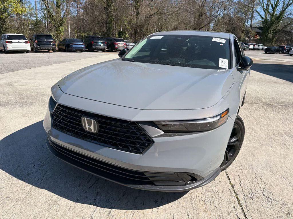 used 2025 Honda Accord car, priced at $27,731