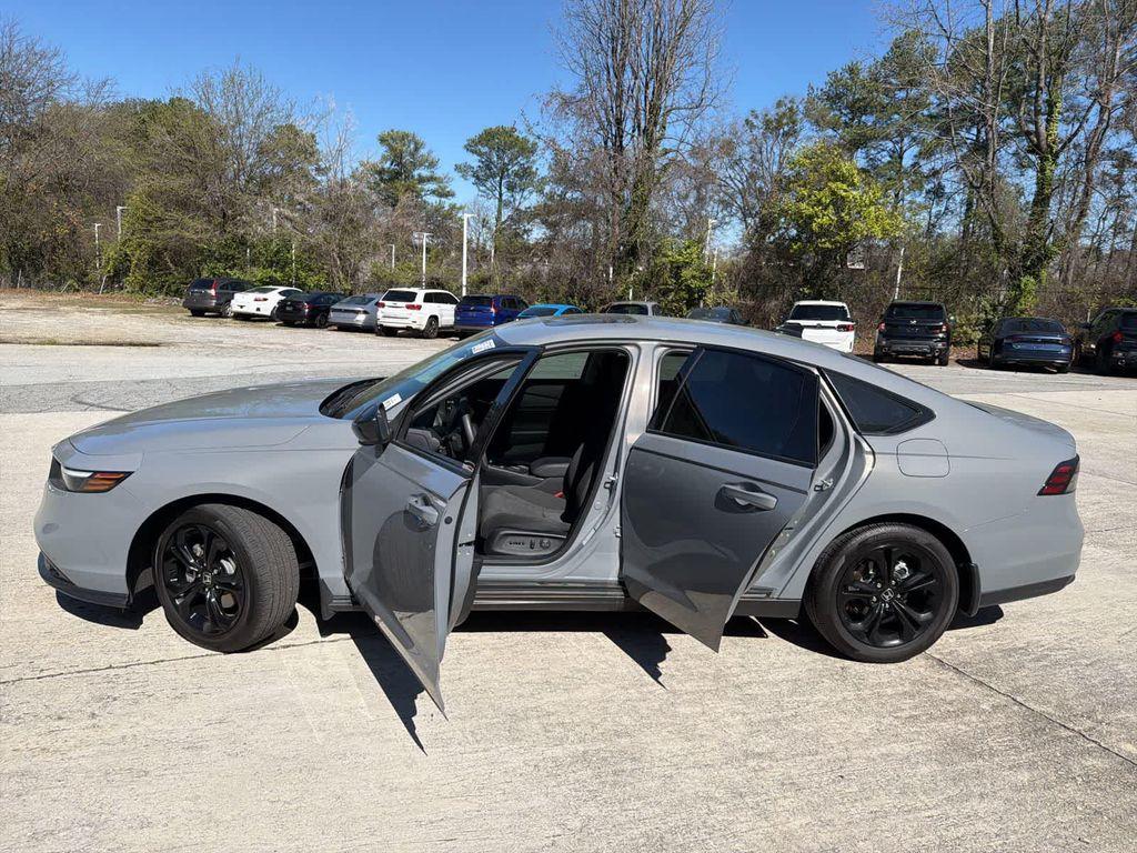 used 2025 Honda Accord car, priced at $27,731