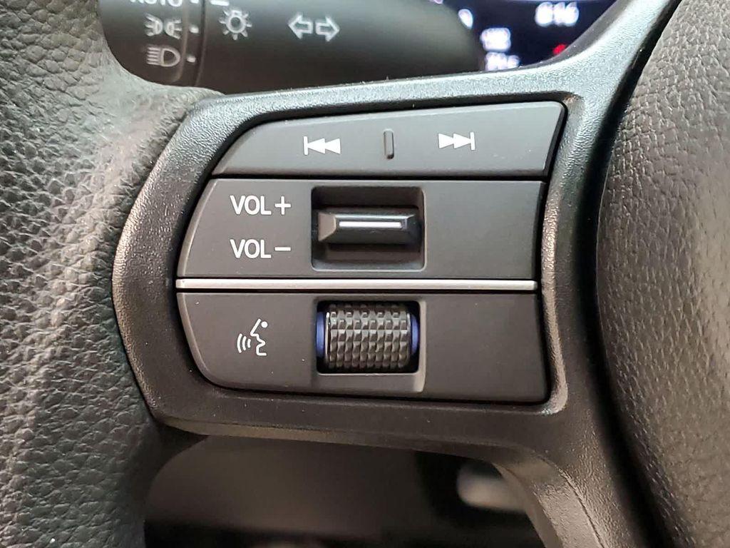 used 2025 Honda Accord car, priced at $27,687