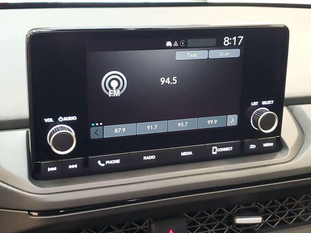 used 2025 Honda Accord car, priced at $27,687