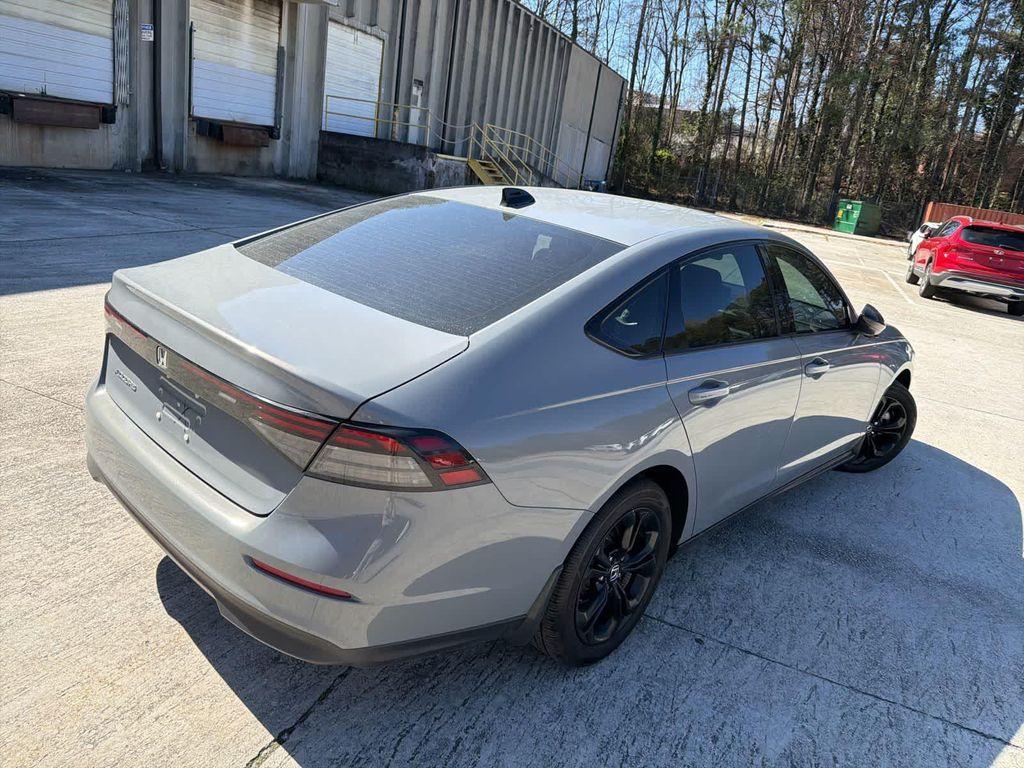 used 2025 Honda Accord car, priced at $27,731