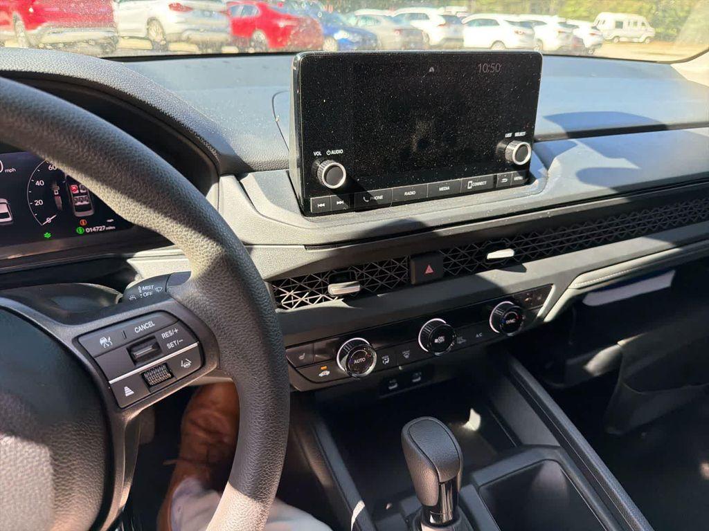 used 2025 Honda Accord car, priced at $27,731