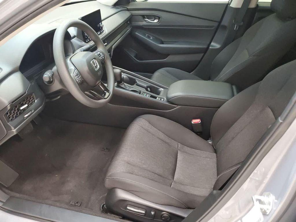 used 2025 Honda Accord car, priced at $27,687