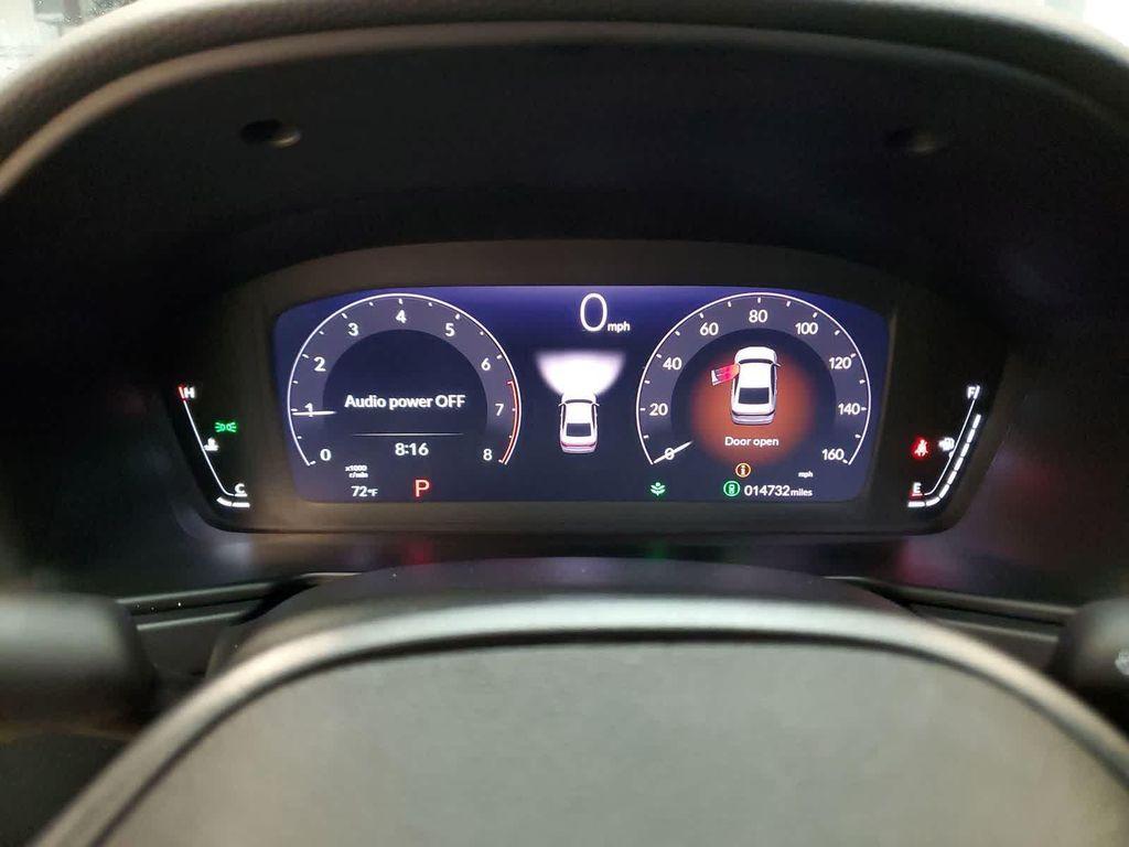 used 2025 Honda Accord car, priced at $27,687