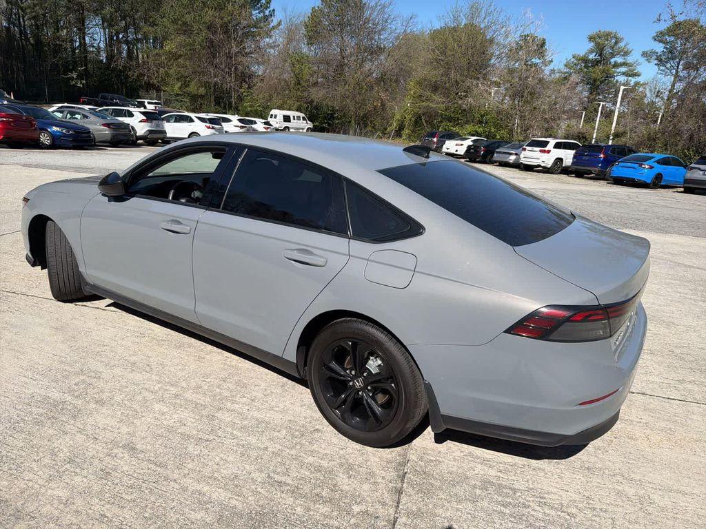 used 2025 Honda Accord car, priced at $27,731