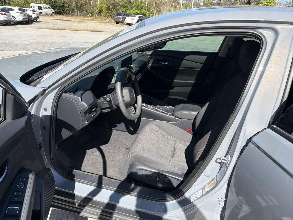 used 2025 Honda Accord car, priced at $27,731