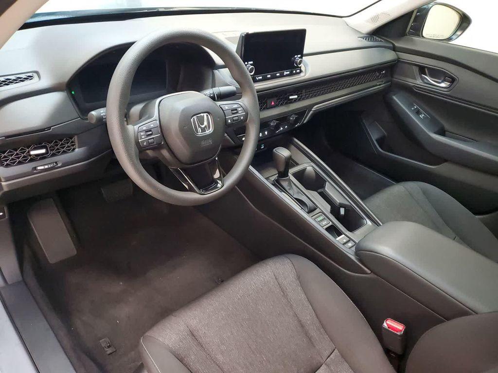 used 2025 Honda Accord car, priced at $27,687
