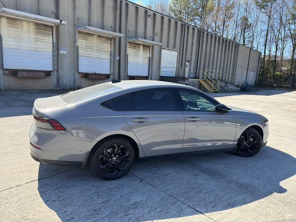 used 2025 Honda Accord car, priced at $27,731