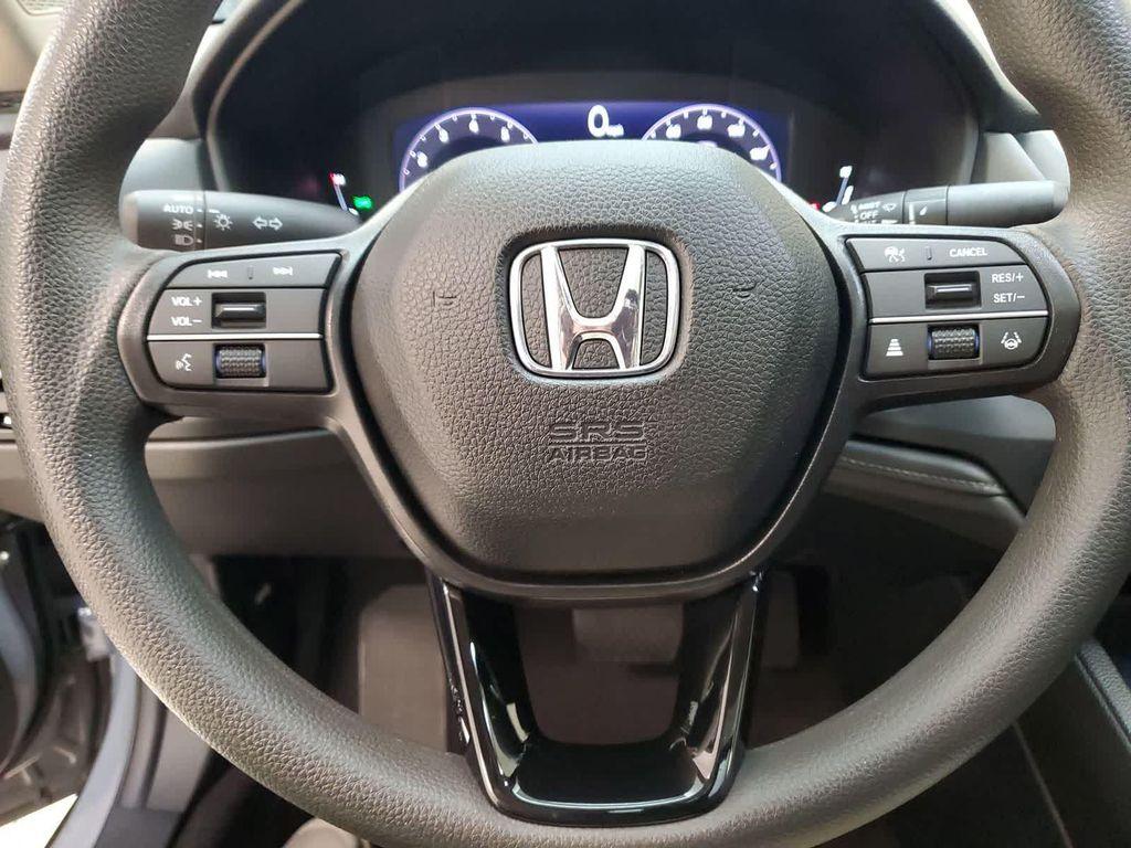 used 2025 Honda Accord car, priced at $27,687
