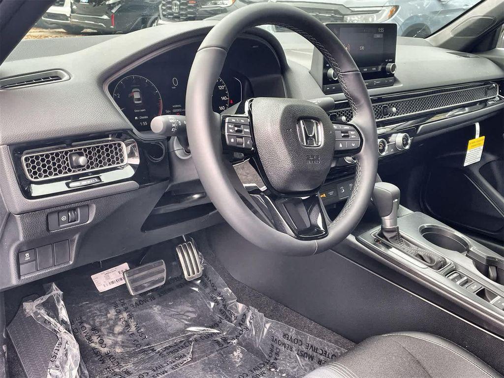 new 2026 Honda Civic car, priced at $28,245
