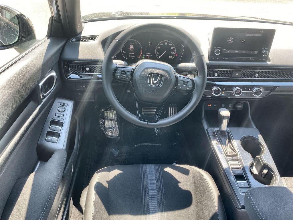 new 2026 Honda Civic car, priced at $27,890