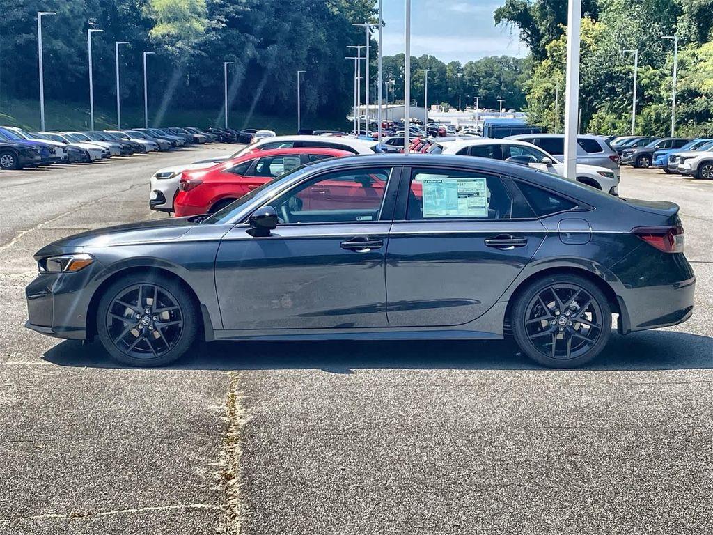 new 2026 Honda Civic car, priced at $27,890