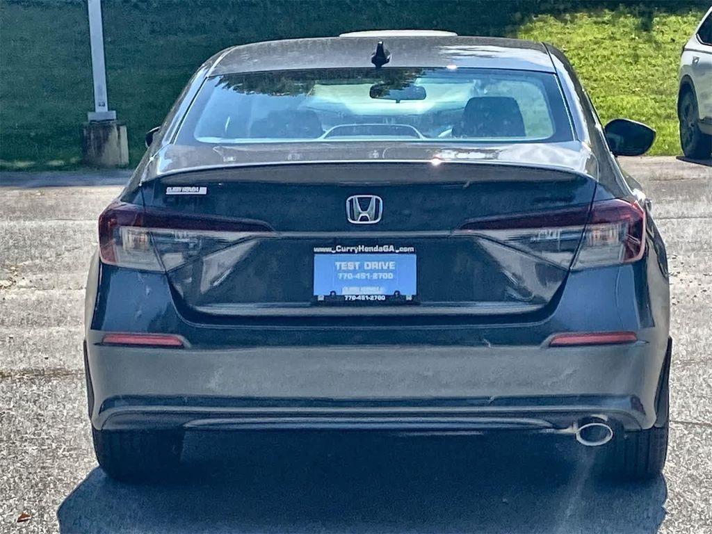 new 2026 Honda Civic car, priced at $27,890