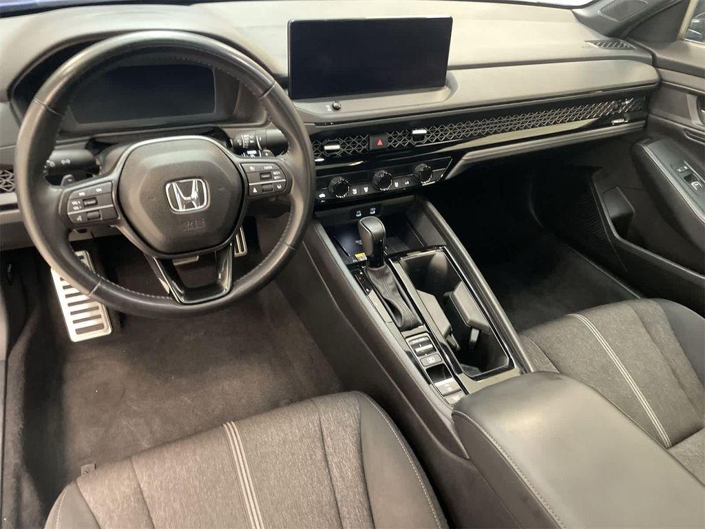 used 2025 Honda Accord Hybrid car, priced at $27,200