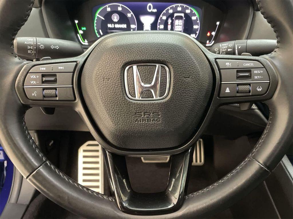 used 2025 Honda Accord Hybrid car, priced at $27,200