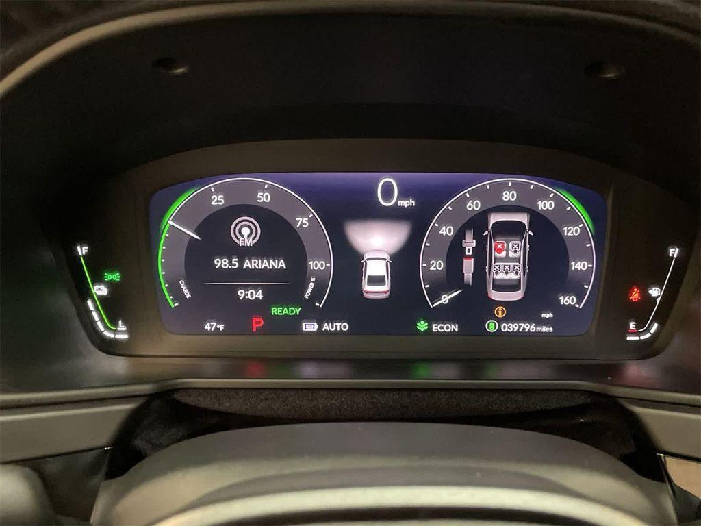 used 2025 Honda Accord Hybrid car, priced at $27,200