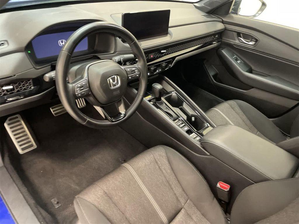 used 2025 Honda Accord Hybrid car, priced at $27,200