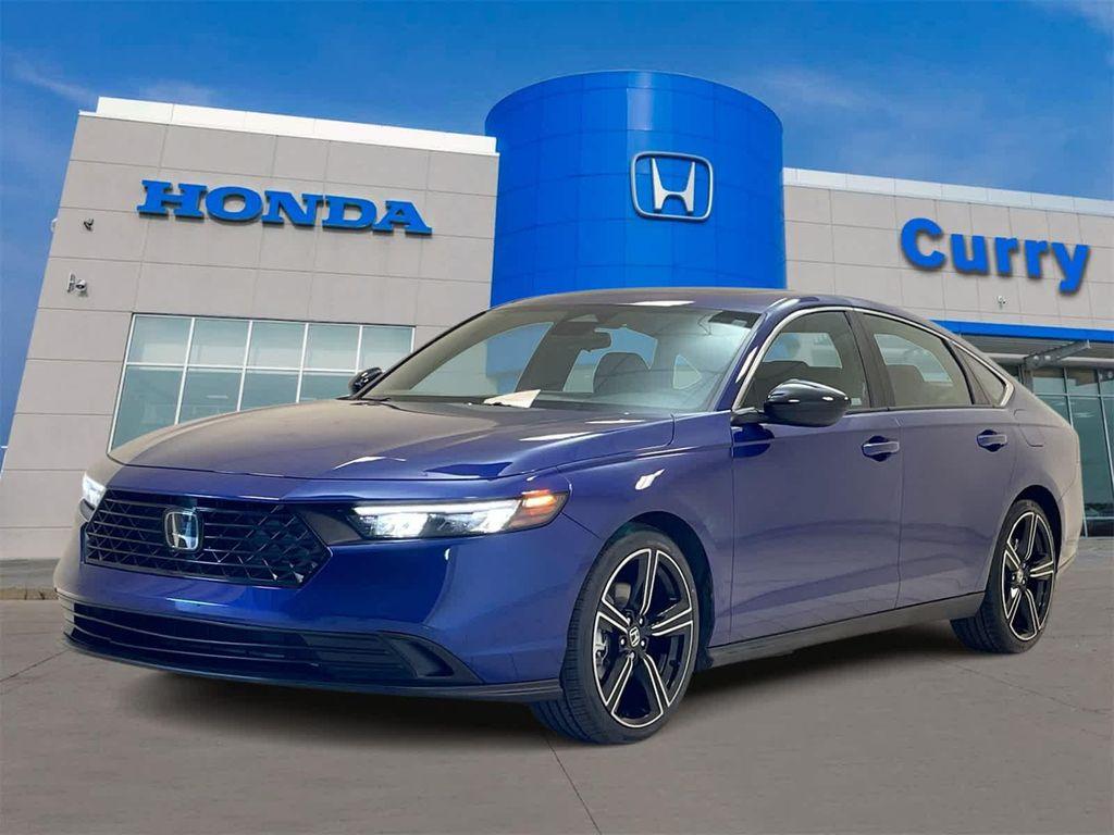 used 2025 Honda Accord Hybrid car, priced at $27,200