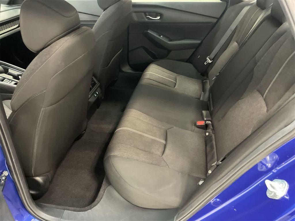 used 2025 Honda Accord Hybrid car, priced at $27,200