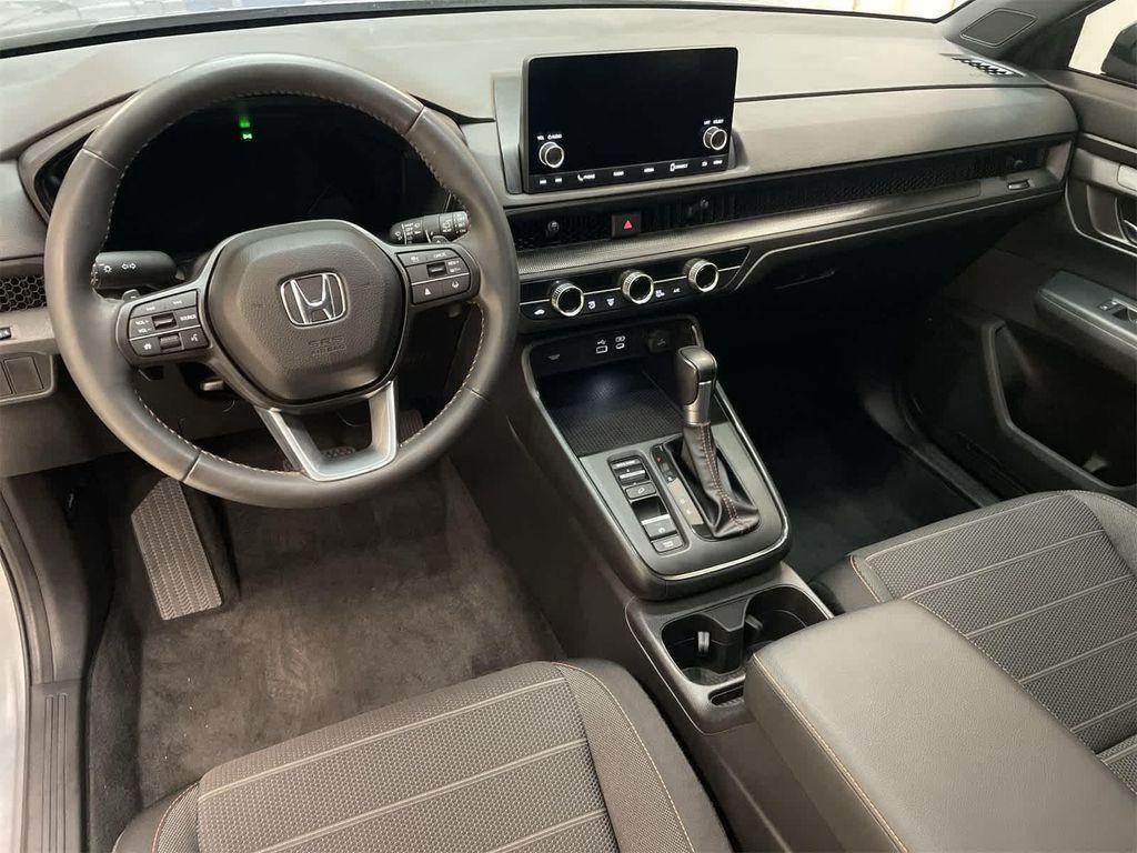 used 2024 Honda CR-V Hybrid car, priced at $27,688