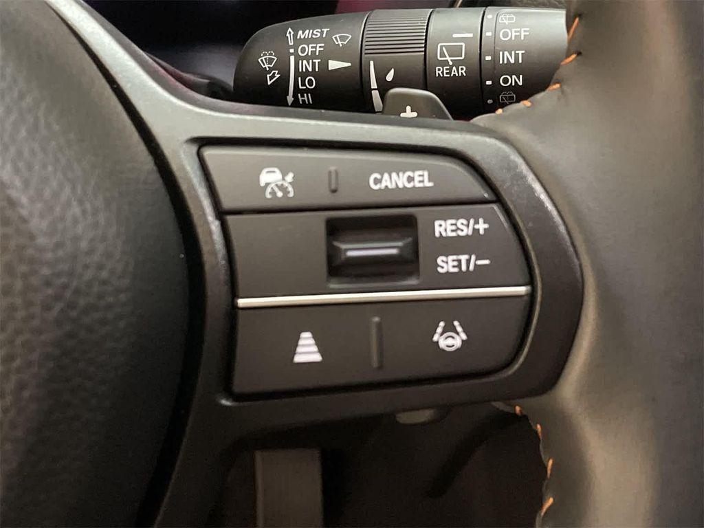 used 2024 Honda CR-V Hybrid car, priced at $27,688