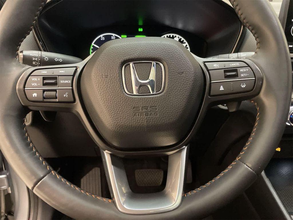 used 2024 Honda CR-V Hybrid car, priced at $27,688