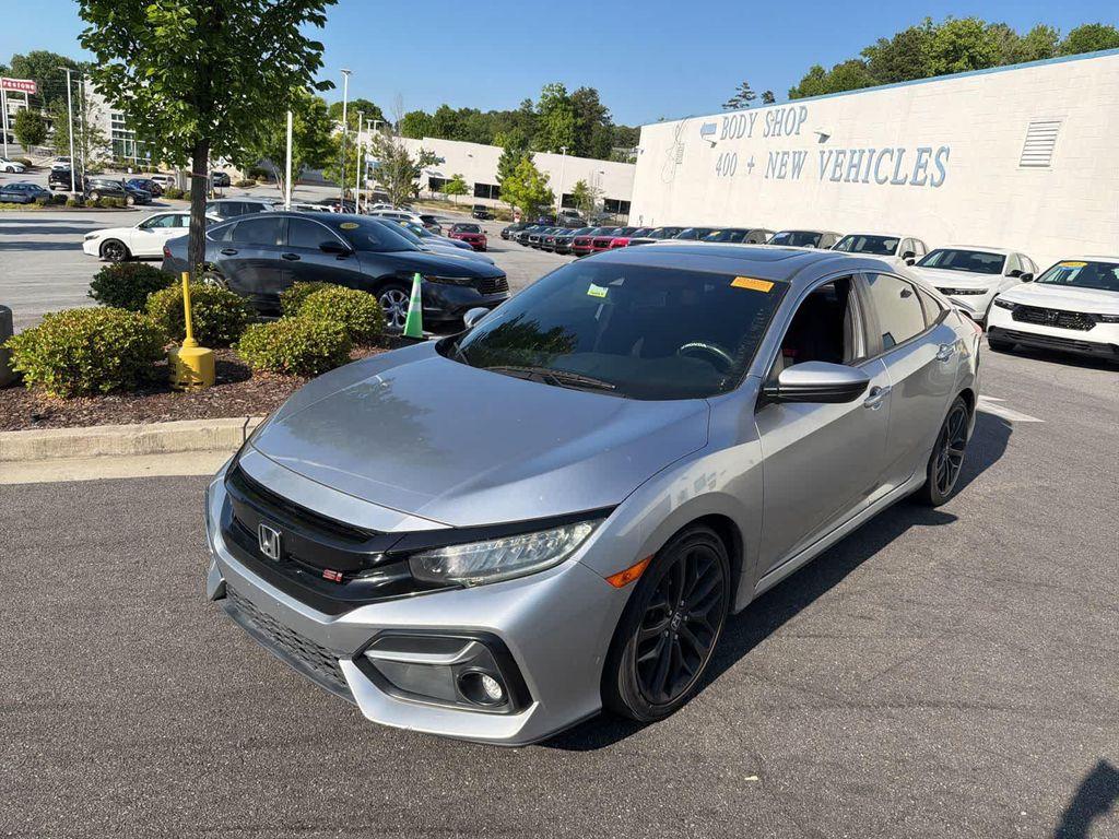 used 2020 Honda Civic Si car, priced at $25,108