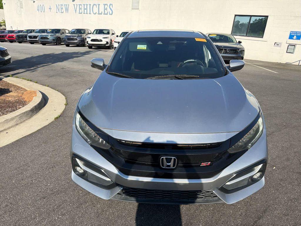 used 2020 Honda Civic Si car, priced at $25,108